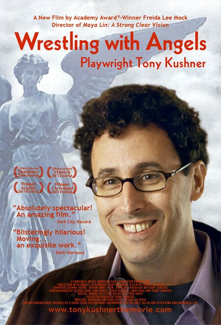 Борьба с ангелами: Драматург Тони Кушнер скачать фильм торрент