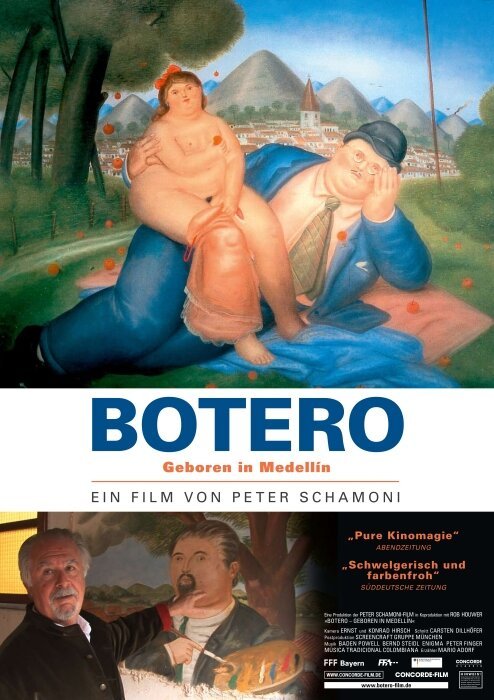 Botero Born in Medellin скачать фильм торрент