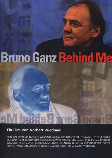 Постер Бруно Ганц: То, что осталось позади