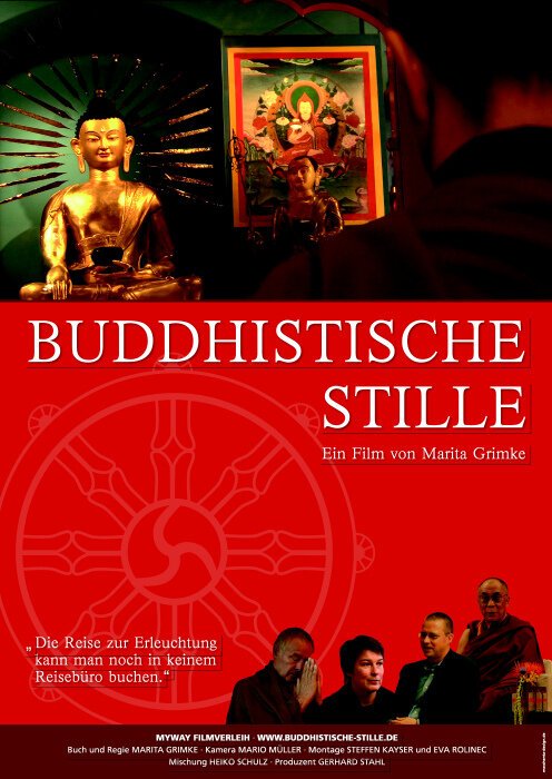Постер Buddhistische Stille