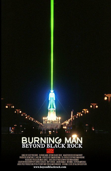 Постер Burning Man: Beyond Black Rock