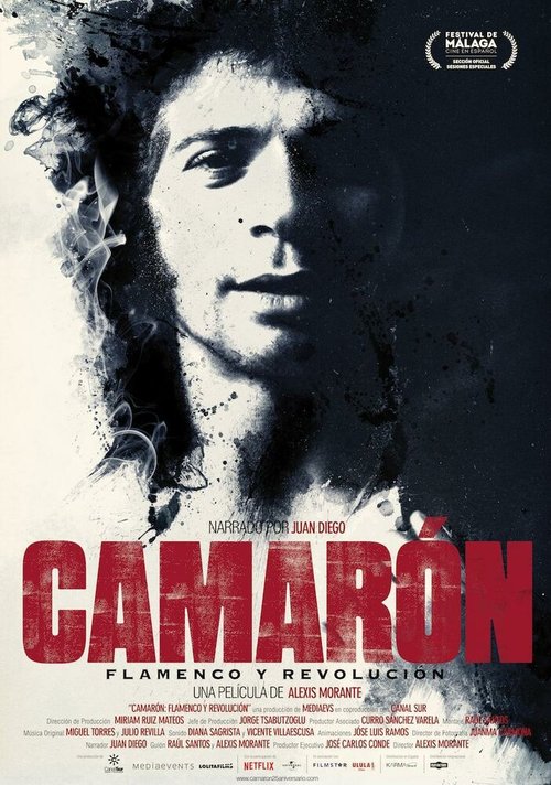Постер Camarón: Flamenco y revolución