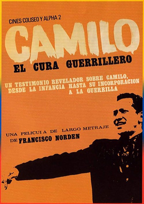 Постер Camilo, el cura guerrillero