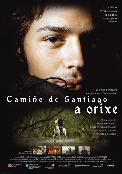 Постер Camino de Santiago. El origen