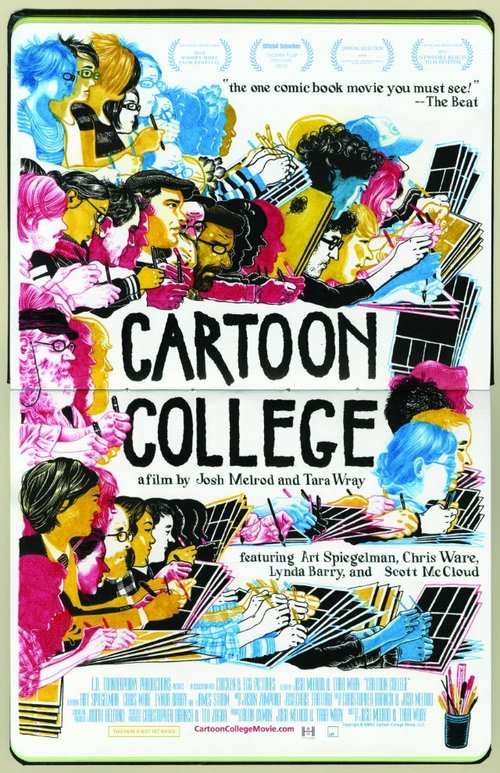 Постер Cartoon College