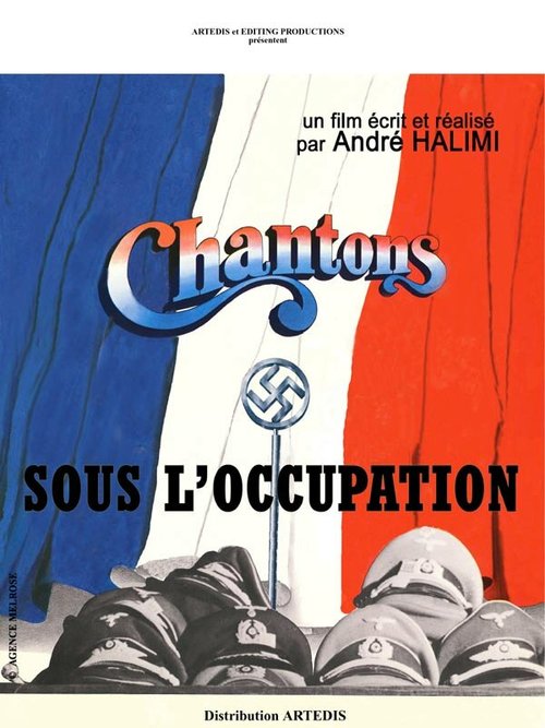 Постер Chantons sous l'occupation