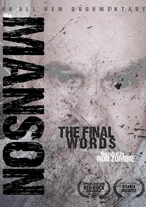 Постер Charles Manson: The Final Words