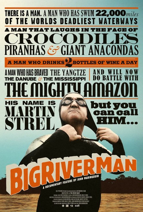 Постер Человек Большой реки