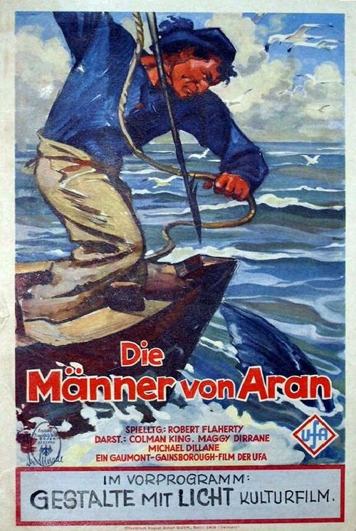 Постер Человек из Арана