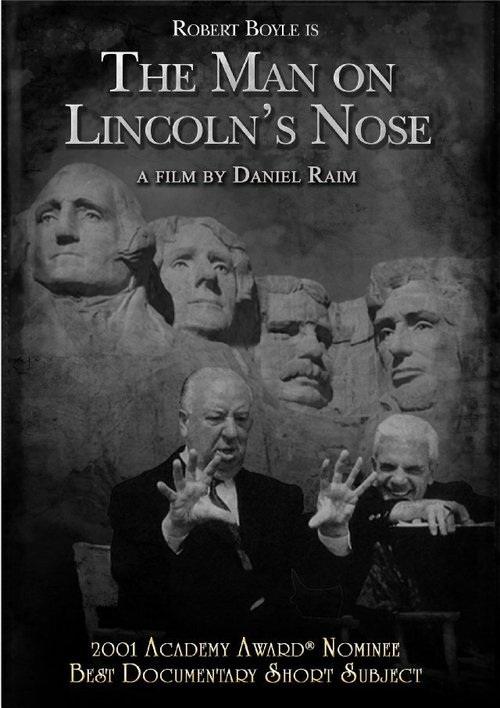 Постер Человек на носу Линкольна