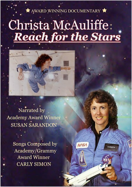 Постер Christa McAuliffe: Reach for the Stars