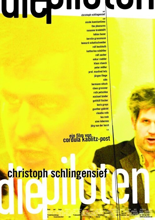 Постер Christoph Schlingensief - Die Piloten