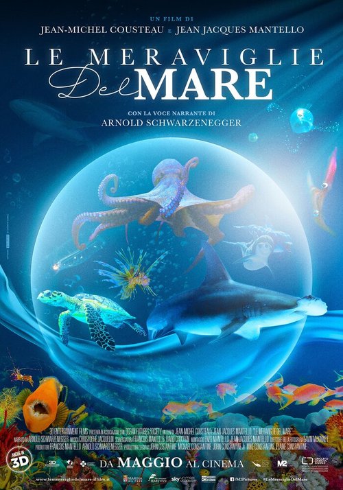 Постер Чудеса моря в 3D