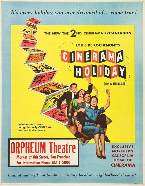 Постер Cinerama Holiday