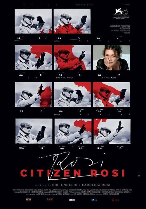 Постер Citizen Rosi