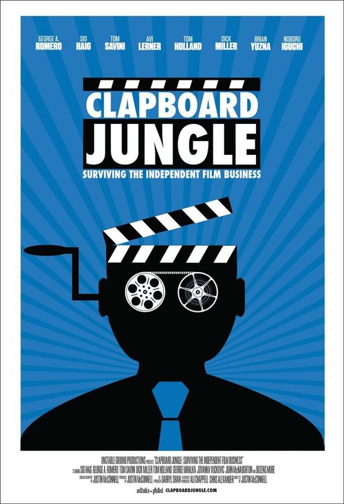 Постер Clapboard Jungle