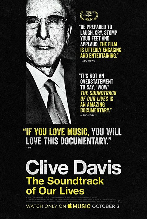 Постер Clive Davis: The Soundtrack of Our Lives