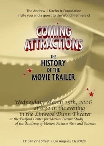 Постер Coming Attractions: The History of the Movie Trailer