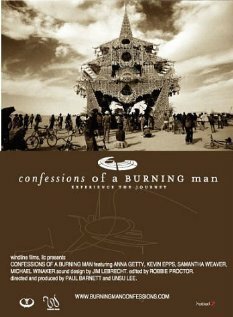 Постер Confessions of a Burning Man