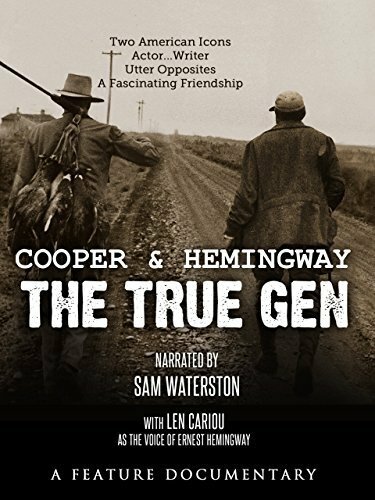 Постер Cooper and Hemingway: The True Gen