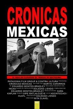 Постер Crónicas méxicas