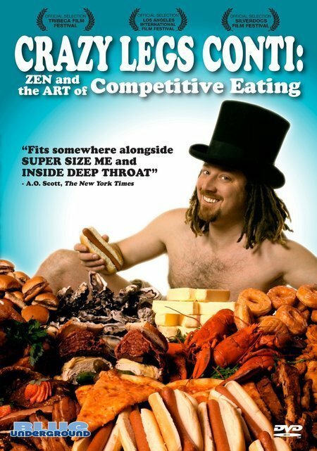 Постер Crazy Legs Conti: Zen and the Art of Competitive Eating