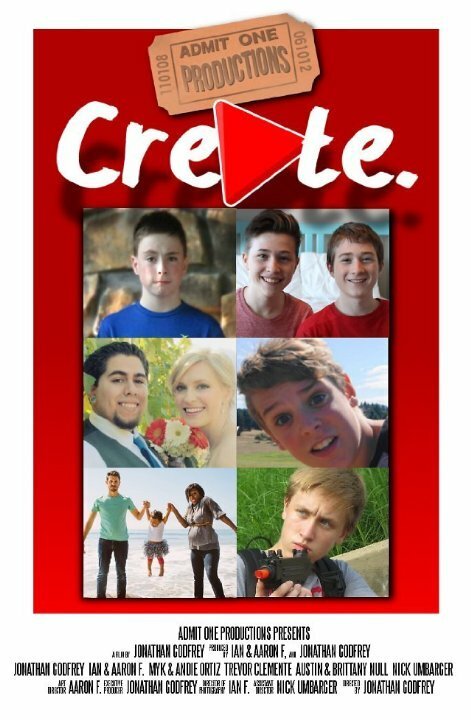 Постер Create