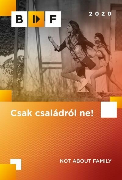 Постер Csak családról ne