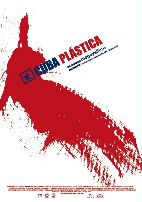 Постер Cuba plástica