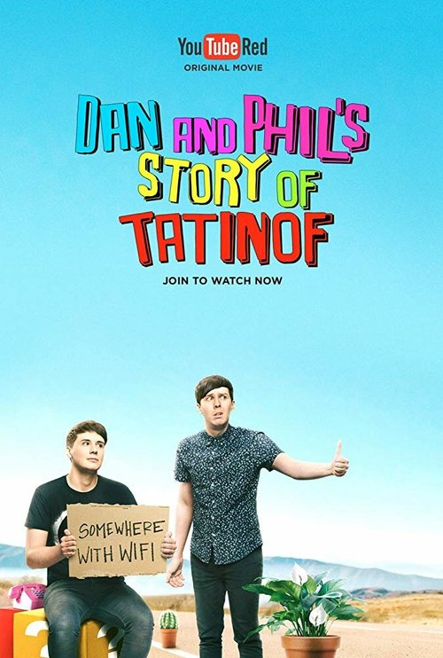 Постер Dan and Phil's Story of TATINOF