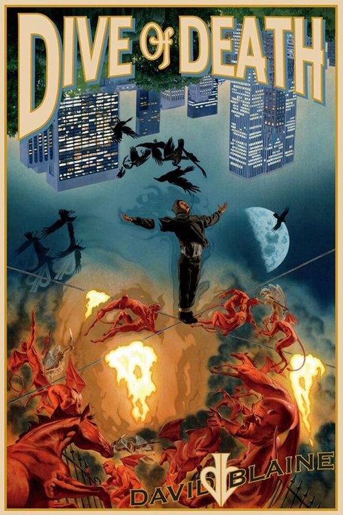 Постер David Blaine: Dive of Death