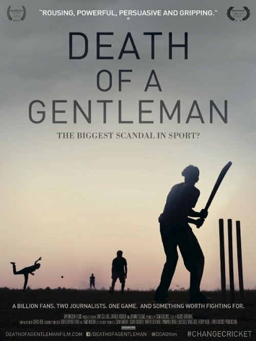 Постер Death of a Gentleman