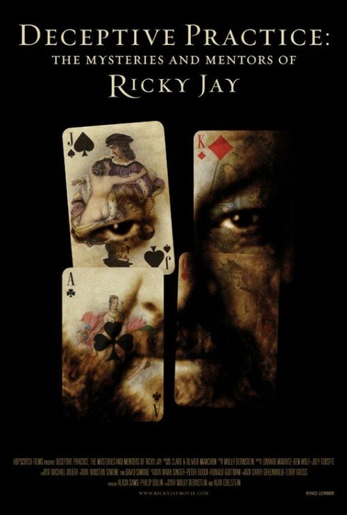 Постер Deceptive Practice: The Mysteries and Mentors of Ricky Jay