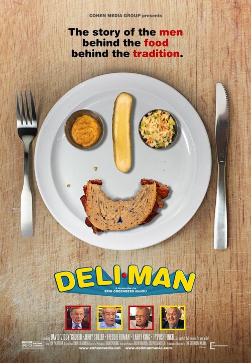 Постер Deli Man