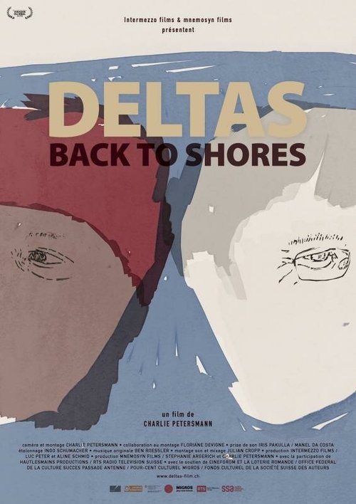 Постер Deltas, Back to Shores