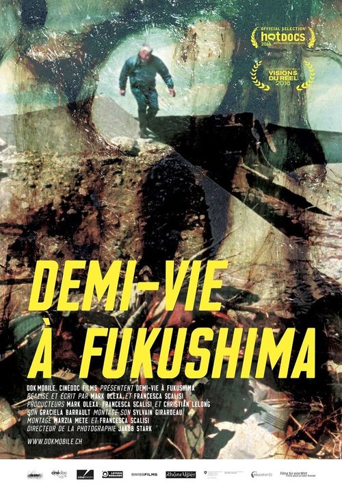 Постер Demi-vie à Fukushima