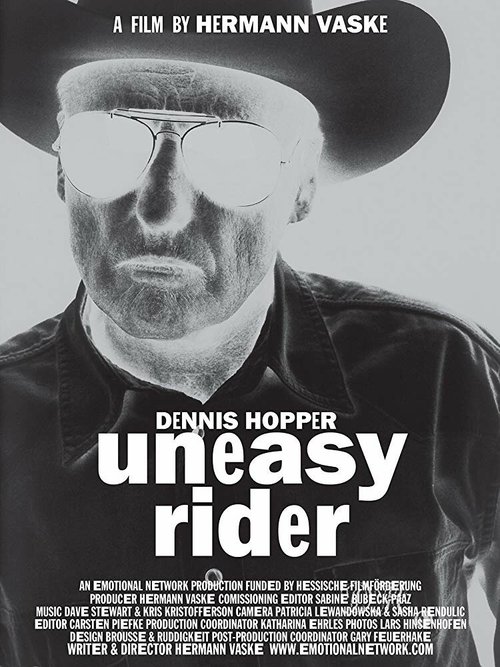 Постер Dennis Hopper: Uneasy Rider