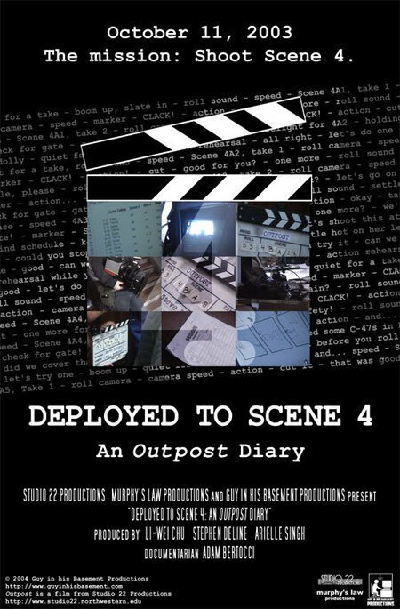 Deployed to Scene 4: An Outpost Diary скачать фильм торрент