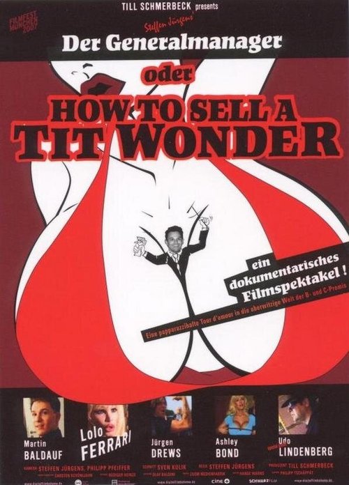Постер Der Generalmanager oder How to Sell a Tit Wonder