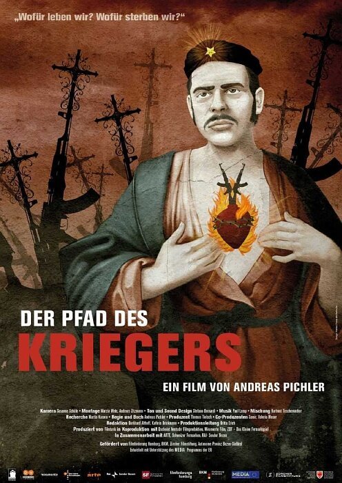 Постер Der Pfad des Kriegers
