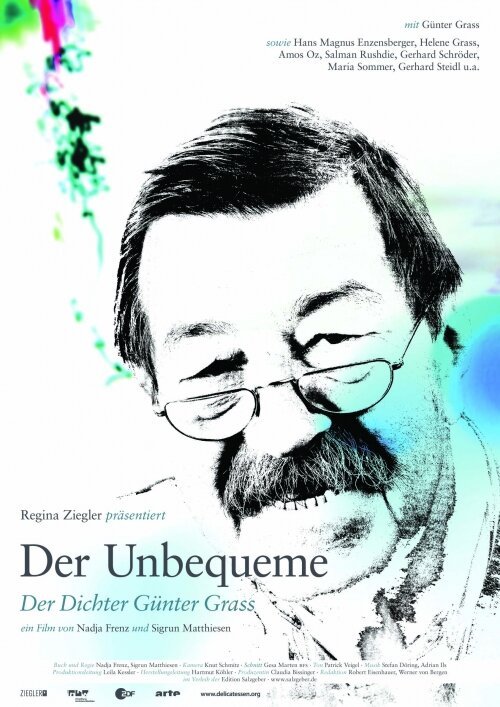 Постер Der Unbequeme - Der Dichter Günter Grass