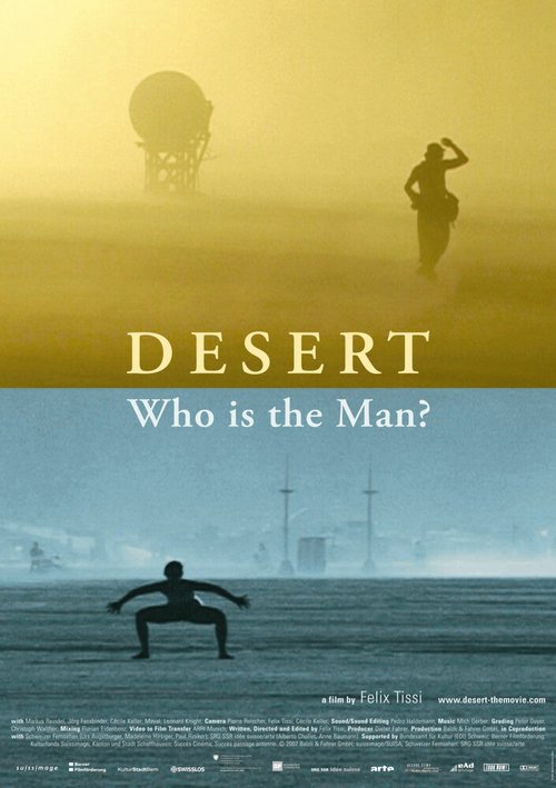 Постер Desert: Who Is the Man?