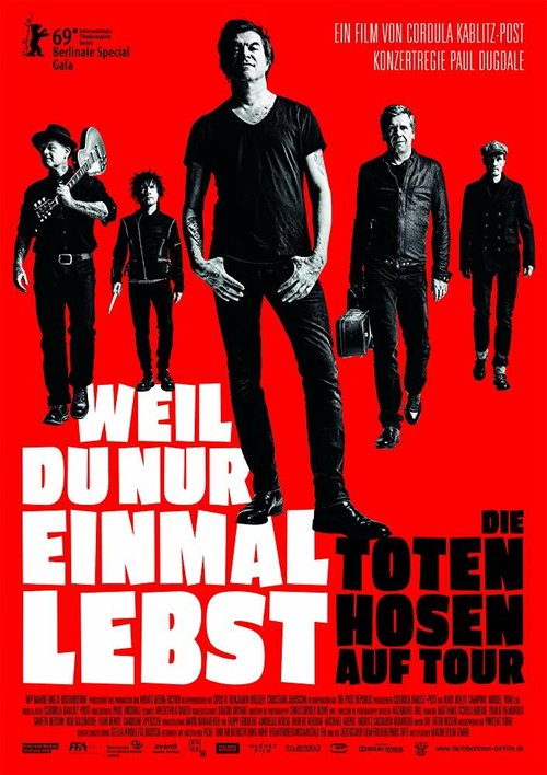 Постер Die Toten Hosen - Tour 2018