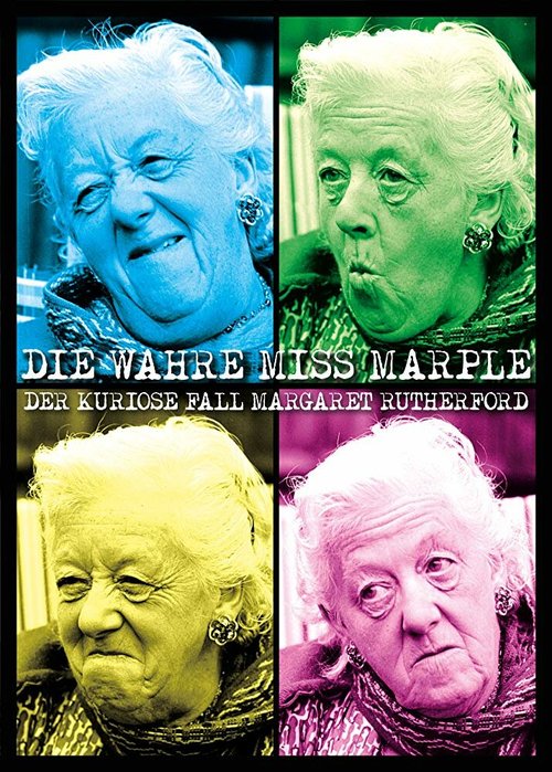 Постер Die wahre Miss Marple - Der kuriose Fall Margaret Rutherford