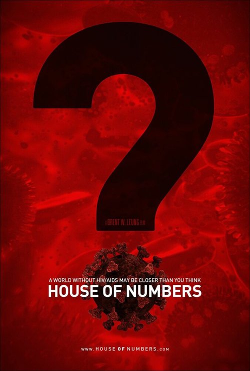 Постер Дом из чисел