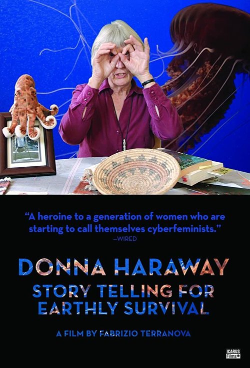 Постер Донна Харауэй: Рассказывать истории, чтобы выжить