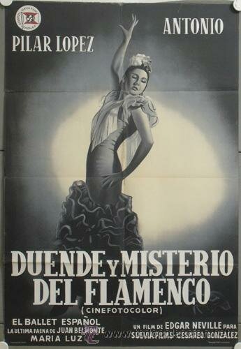 Постер Duende y misterio del flamenco
