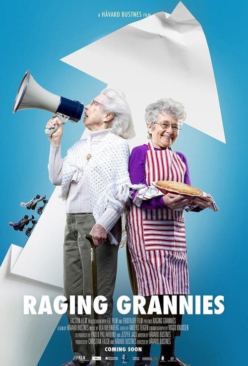 Постер Две разгневанные бабушки
