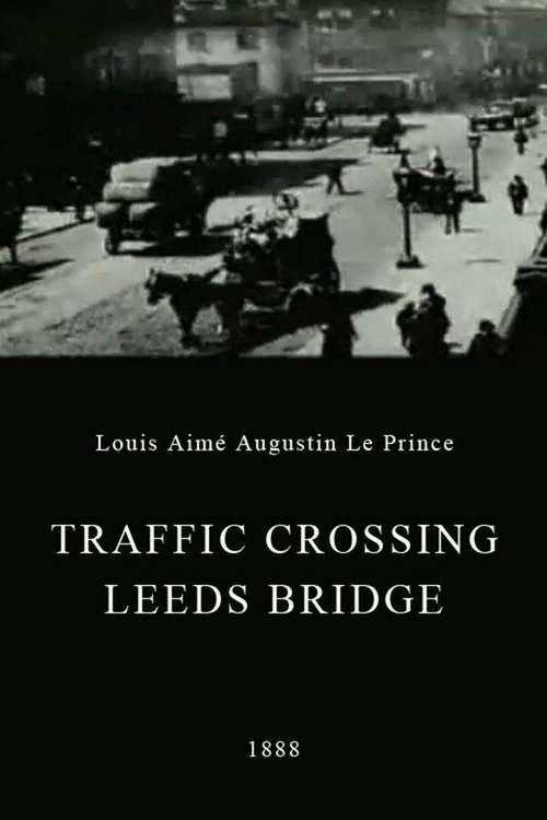 Постер Движение транспорта по мосту Лидс