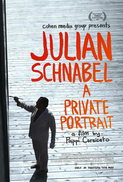 Постер Джулиан Шнабель: Частный портрет